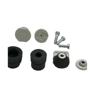 Vibrationsdämpfer Vibrationsgummi Set für Stihl 026 024 MS260 + MS240