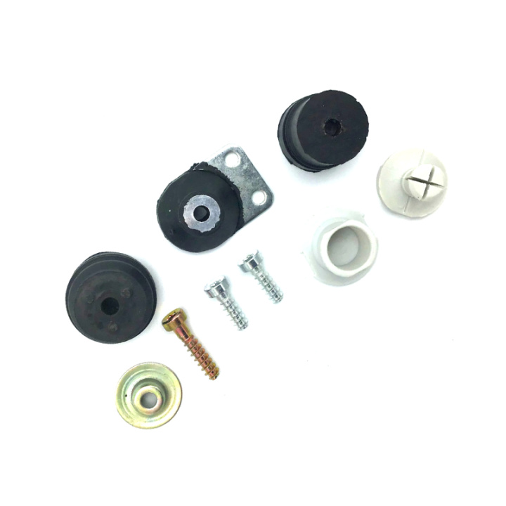 Vibrationsdämpfer Vibrationsgummi Set für Stihl 026 024 MS260 + MS240