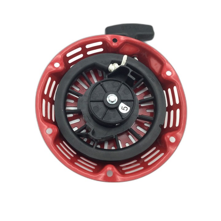 Starter für Honda GX160 - Metallmitnehmer und Mitnehmerrolle Plastik - Anwerfvorrichtung