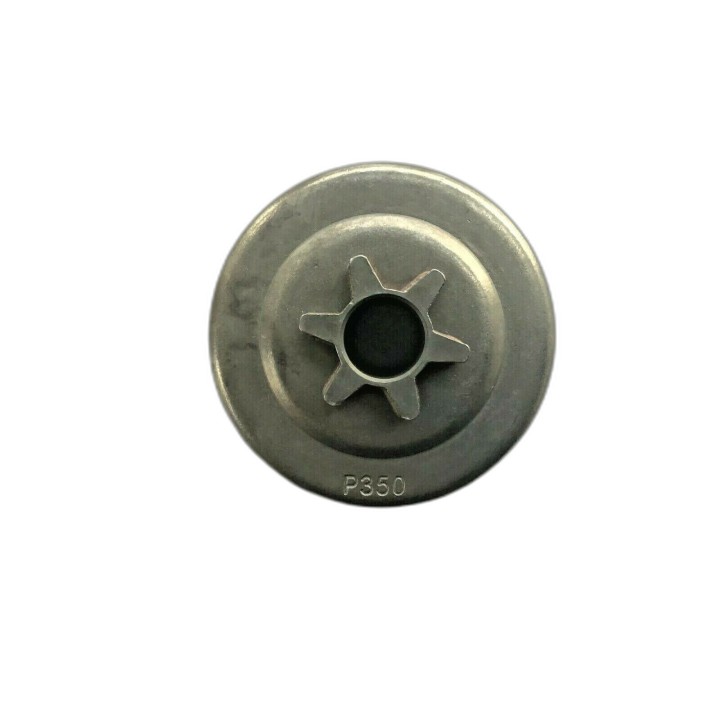 Kupplungsglocke 3/8"-6 für Partner 350, 351, 370, 420 ect. Kettenrad