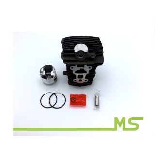 Zylinder und Kolbensatz für Stihl MS211 und Stihl MS181 mit Dichtmasse