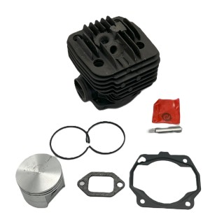 Zylinder + Kolbensatz  für Stihl TS400 49 mm - mit Dekompressionsport