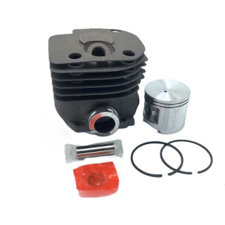 Zylinder für Husqvarna 365, 365xp 48 mm - Einlaß rund, inkl. Kolbensatz