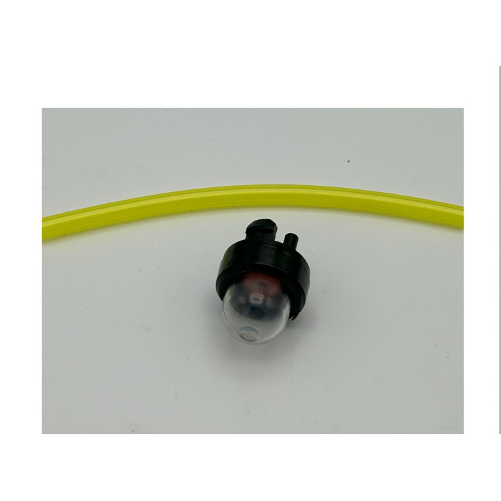 Manuelle Kraftstoffpumpe inkl. Schlauch für Stihl FS120, FS120R, FS200