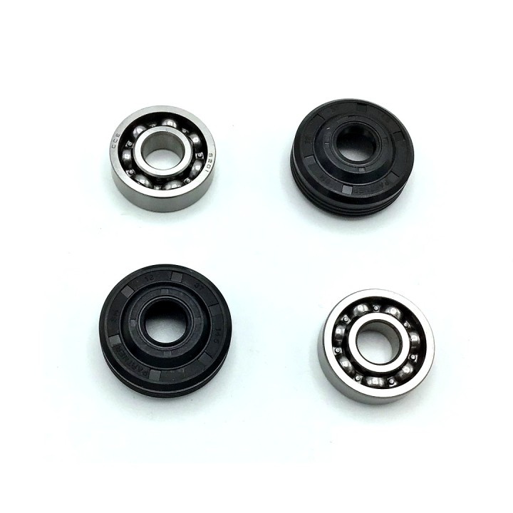 2 x Kurbelwellenlager und Simmerring für Husqvarna 136 137 141 142