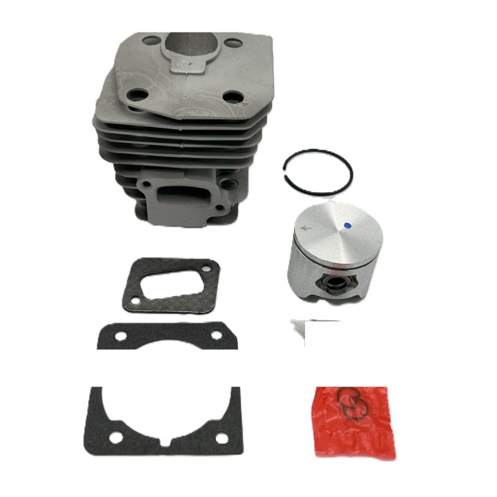 Zylinder und Kolbenatz für Husqvarna 350 353 346 346 XP