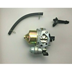 Vergaser für Honda GX110 GX120 GX140 GX160 GX200 Öffnung 19mm mit Benzinhahn