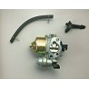 Vergaser für Honda GX110 GX120 GX140 GX160 GX200 Öffnung 19mm mit Benzinhahn Vergaser für Honda GX110 GX120 GX140 GX160 GX200 Öffnung 19mm mit Benzinhahn