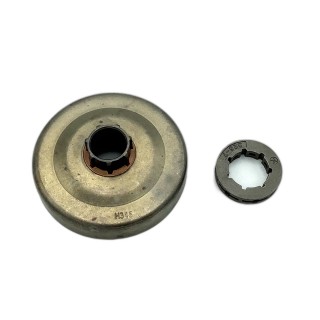 Kettenradantrieb mit Ring 325"-7 für Husqvarna 340 345 346 350 351