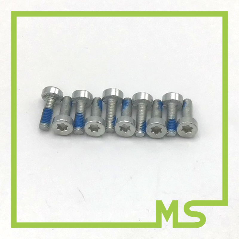 10 x Schraube M5x16 Torx T27 für Stihl TS400 und TS410