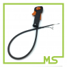 Bedienungsgriff für Stihl FS120, FS120R, FS200, FS200R, FS250, FS250R komplett