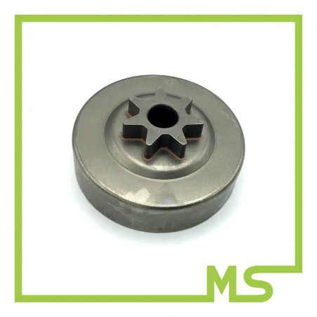 Kettenrad / Ritzel / Kupplungsglocke für Stihl MS290, MS390, 029, 039 3/8" 7Z