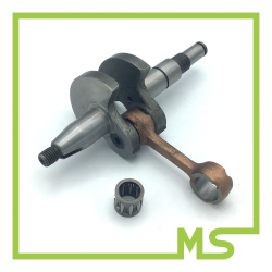 Kurbelwelle mit Nagellager für Stihl 018 MS180 und MS191T