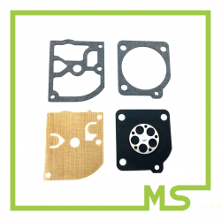 Membran / Membransatz  Stihl MS210, MS230, MS250, 021, 023, 025, FS220, FS450 mit ZAMA Vergaser