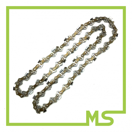 Sägekette 40cm, 3/8" Teilung, 1,3 mm Nut, 55 Glieder für Stihl MS230, MS250 uvm.