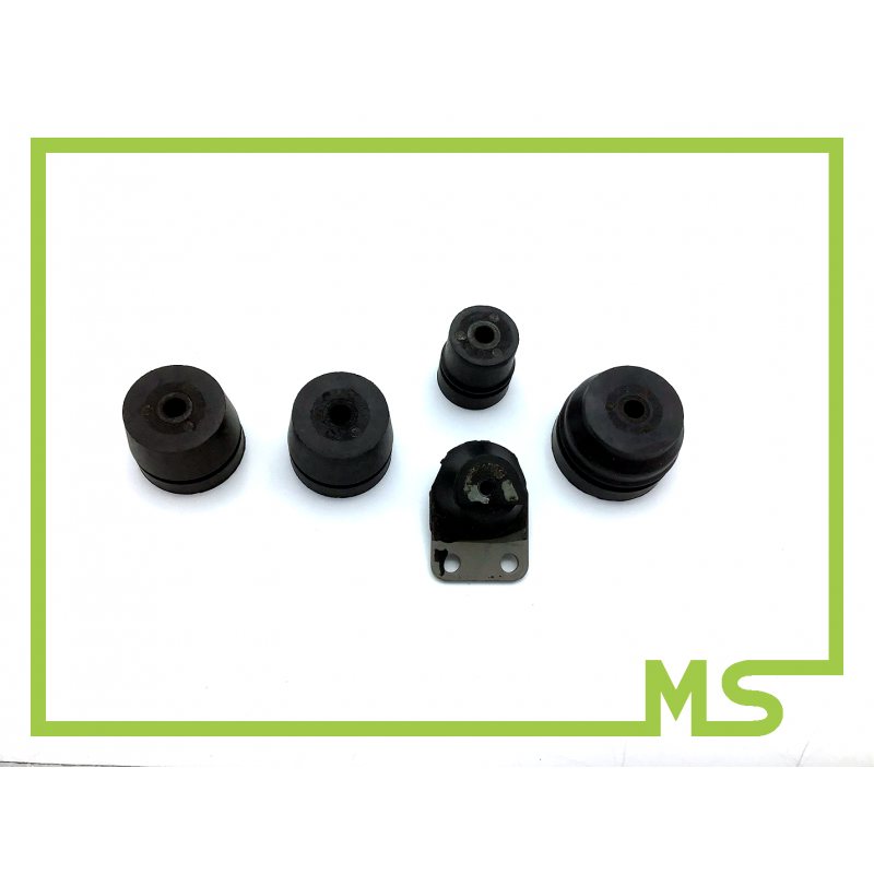 Vibrationsgummi-Set für Vibationsdämfer Stihl MS660 und 060 Vibrationsgummi-Set für Vibationsdämfer Stihl MS660 und 060