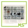 360in1 Set mit Schrauben Muttern Clips für Stihl Motorsägen