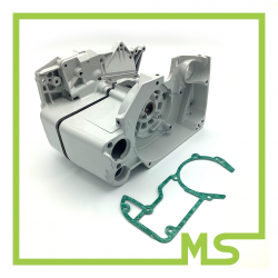 Motorgehäuse für Stihl 066 MS660 Kurbelwellengehäuse neu mit Dichtung