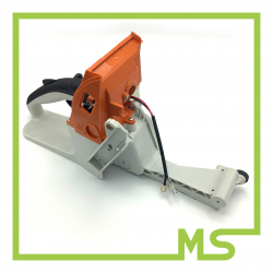 Tankgehäuse Griffgehäuse Benzintank passend für Stihl 066 MS660