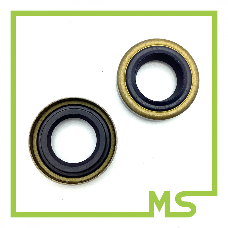 2 Stück Wellendichtring für Husqvarna 266 268 272 250 252 265 343 345 K750 2 Stück Wellendichtring für Husqvarna 266 268 272 250 252 265 343 345 K750