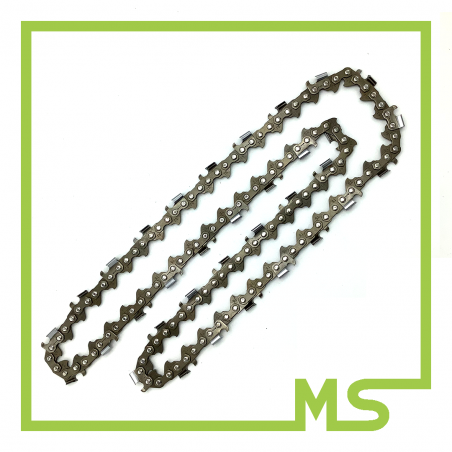 Kette 18", 45 cm, 3/8" 68 Kettenglieder, für Husqvarna 50, 55, Jonsered 630, ...