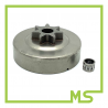 Kettenrad Ritzel Kupplungsglocke für Stihl MS290, MS390, 029, 039 3/8" 7Z +Lager