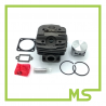 Zylinder für Stihl MS360 mit Deko-Anschluss, 48 mm Zylinder für Stihl MS360 mit Deko-Anschluss, 48 mm