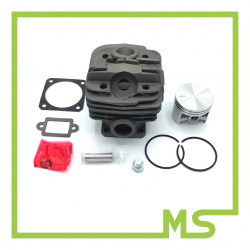 Zylinder und Kolbensatz für Stihl MS360 / 036 mit Stopfen, 48 mm