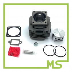 Zylinder und Kolbensatz für Stihl MS360, 48 mm, auch für Stihl 036