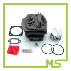 Zylinder und Kolbensatz für Stihl MS360, 48 mm, auch für Stihl 036