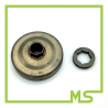 Kettenradantrieb mit Ring 325"-7 für Husqvarna 340 345 346 350 351 355 357 359 Kettenradantrieb mit Ring 325"-7 für Husqvarna 340 345 346 350 351 355 357 359
