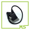 Zündung / Zündspule  für Husqvarna 55 / 254 / 257 / 261 / 262 / 51 / 268 / 272 Zündung / Zündspule  für Husqvarna 55 / 254 / 257 / 261 / 262 / 51 / 268 / 272