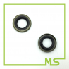 1 Paar Wellendichtringe / Simmerringe  für Husqvarna 357 / 359 / 51 / 55 / 254 / 257 / 262