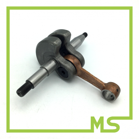 Kurbelwelle  für Husqvarna 61 -  66 - 266 - 268 -  272