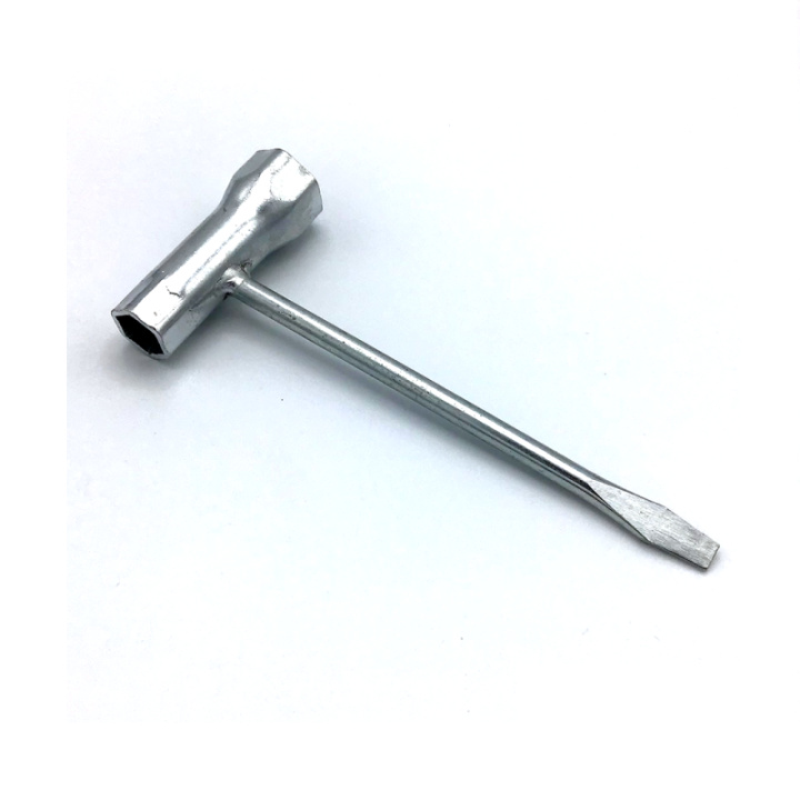 Zündkerzenschlüssel 13 und 19 mm für Motorsägen