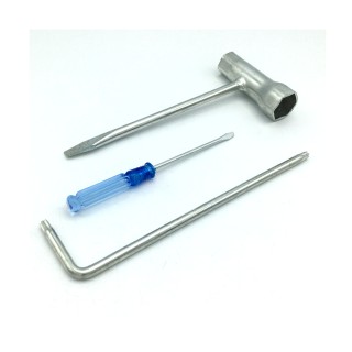 Werkzeugset für Stihl Motorsägen: Kombischlüssel T27  + Vergaserschraubendreher