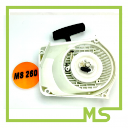 Starter / Anwerfvorrichtung für Stihl 024, 026, MS240, MS260