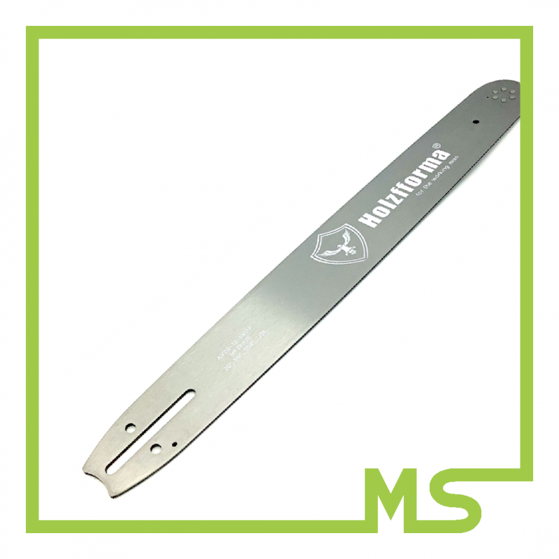 Schwert 50 cm - 20 inch , 3/8" Teilung, 1,5 mm Nut, 72 Treibglieder für Husqvarna 61, 66, 266, 268, uvm.