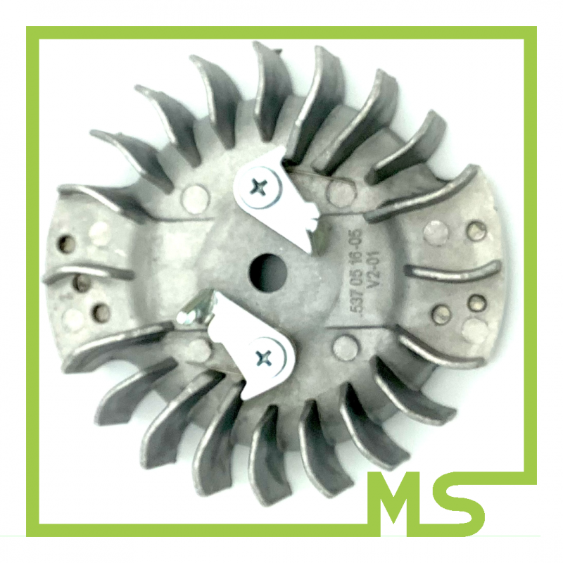 Polrad / Schwungrad / Lüfterrad für Husqvarna 362, 365, 371, 372 Polrad / Schwungrad / Lüfterrad für Husqvarna 362, 365, 371, 372
