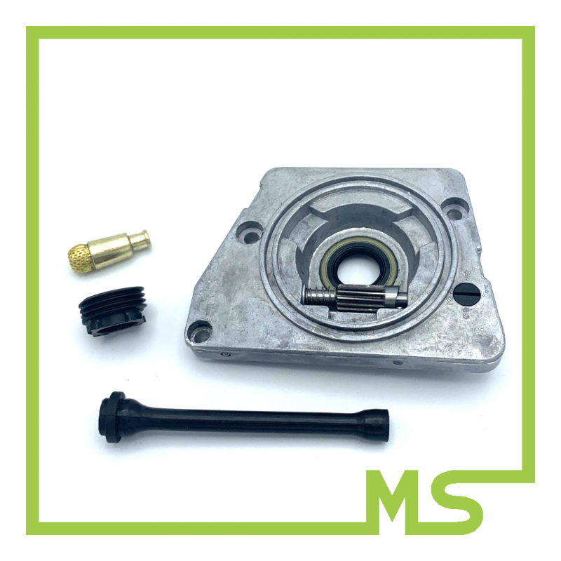 Ölpumpe, Ölschlauch, Ölfilter, Antrieb für Husqvarna 61, 66, 266, 268, 272 Ölpumpe, Ölschlauch, Ölfilter, Antrieb für Husqvarna 61, 66, 266, 268, 272