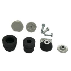 Vibrationsdämpfer Vibrationsgummi Set Buffer Set für Stihl 026 024 MS240 MS260