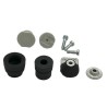 Vibrationsdämpfer Vibrationsgummi Set Buffer Set für Stihl 026 024 MS240 MS260