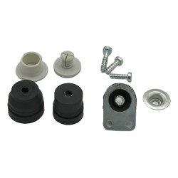Vibrationsdämpfer Vibrationsgummi Set für Stihl 026 024 MS260 + MS240