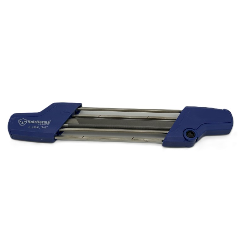 Kettensägenschärfer 2 in 1 -  3/8" 5,2mm Rundfeile für Motorsägen