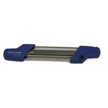 Kettensägenschärfer 2 in 1 -  3/8" 5,2mm Rundfeile für Motorsägen