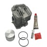 Zylinder und Kolbensatz passend für Stihl MS390 (49mm)
