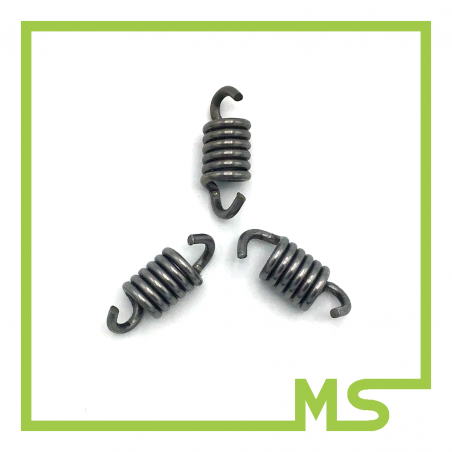 3 Stück Feder für Kupplung Stihl MS170, MS180