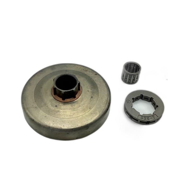 Kettenradantrieb mit Ring 325"-7 für Husqvarna 340 345 346 350 351 inkl. Lager