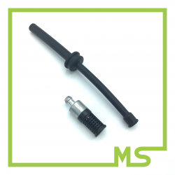 Ölschlauch und Filter für Stihl MS200
